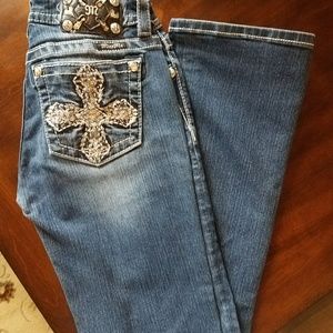 Miss Me Signature Boot jeans
